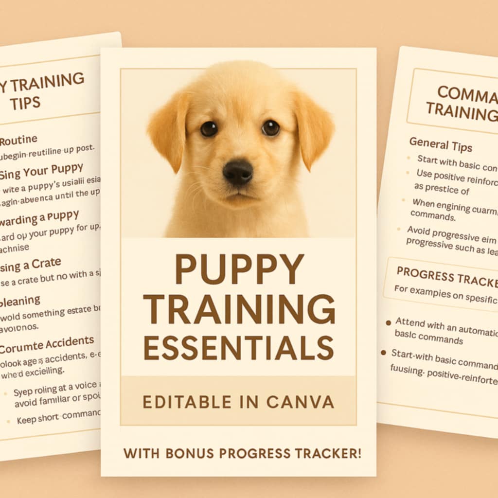 Ultimate Puppy Starter & Training Guide