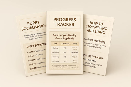 Ultimate Puppy Starter & Training Guide