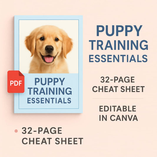 Ultimate Puppy Starter & Training Guide